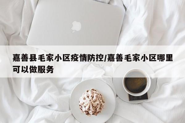 嘉善县毛家小区疫情防控/嘉善毛家小区哪里可以做服务